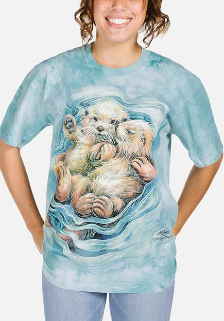 A Love Like No Otter T-Shirt by Jody Bergsma - Image 4