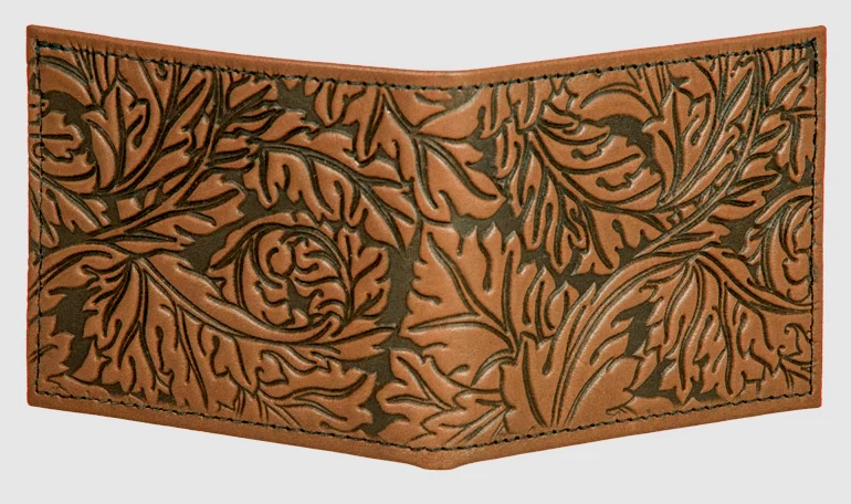 Acanthus Leather Wallet - Image 2