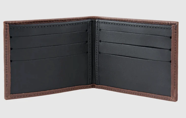 Acanthus Leather Wallet - Image 3