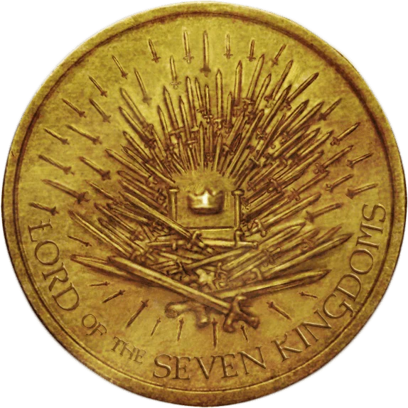 Aegon Targaryen Golden Dragon Collectible Coin - Image 3