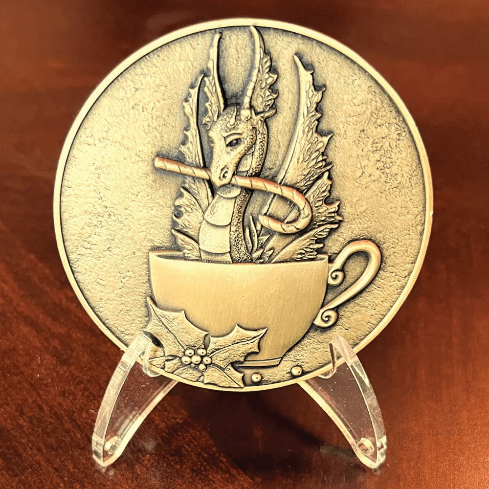 Amy Brown 2023 Limited Edition Holiday Goliath Collectible Coin Set - Image 3
