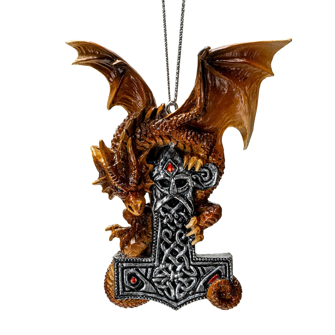 Anne Stokes Guardian Dragon Ornament Set - Image 4