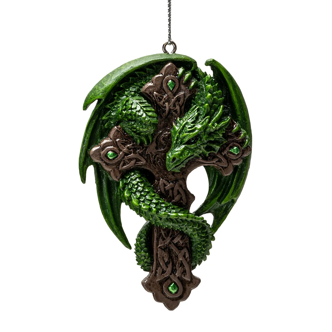 Anne Stokes Guardian Dragon Ornament Set - Image 5