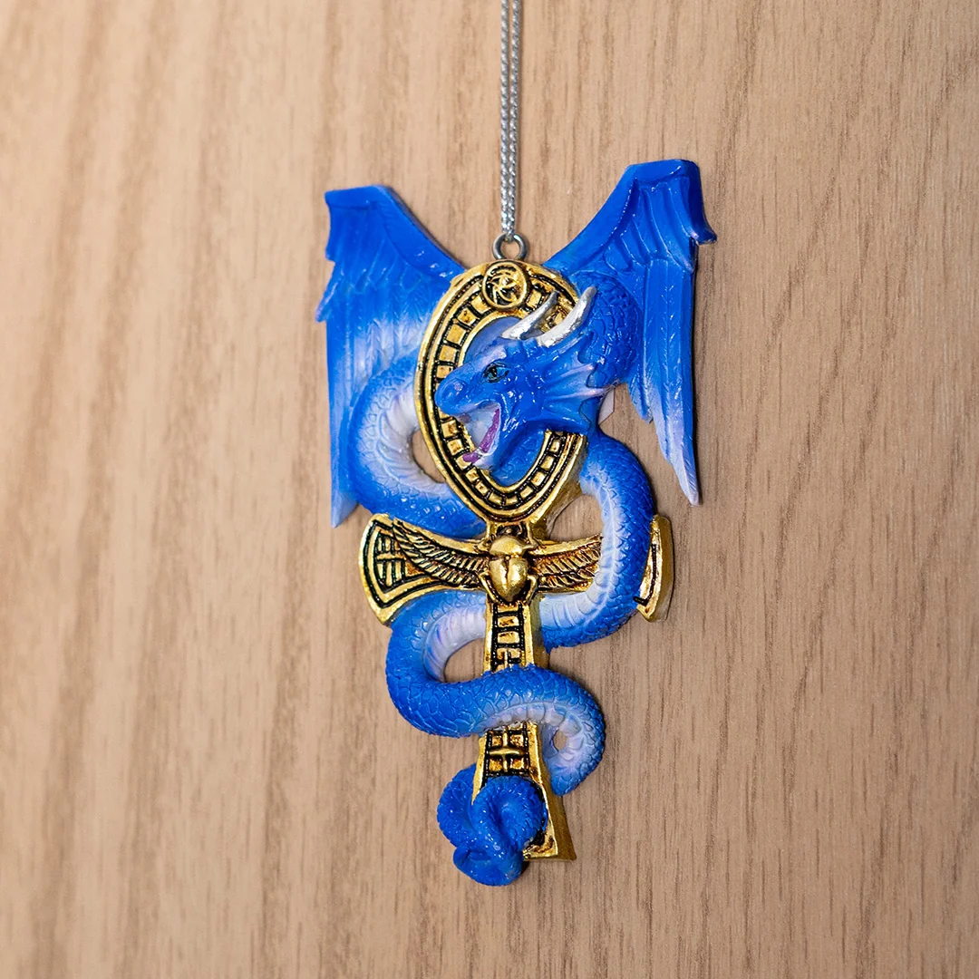 Apep Guardian Dragon Ornament by Anne Stokes - Image 4