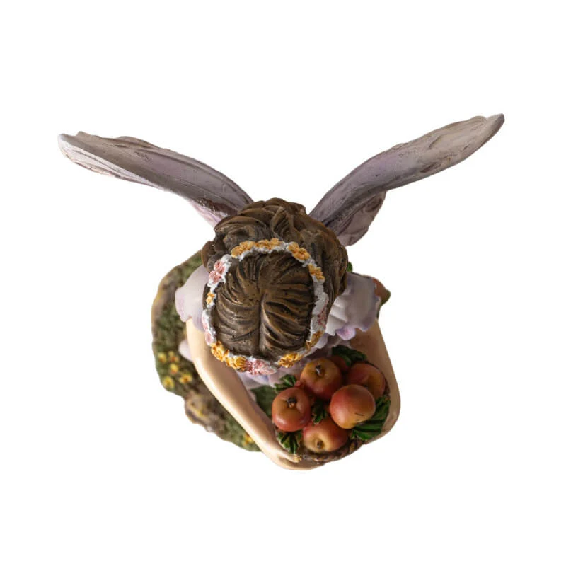 Apple Basket Fairy Figurine - Image 6
