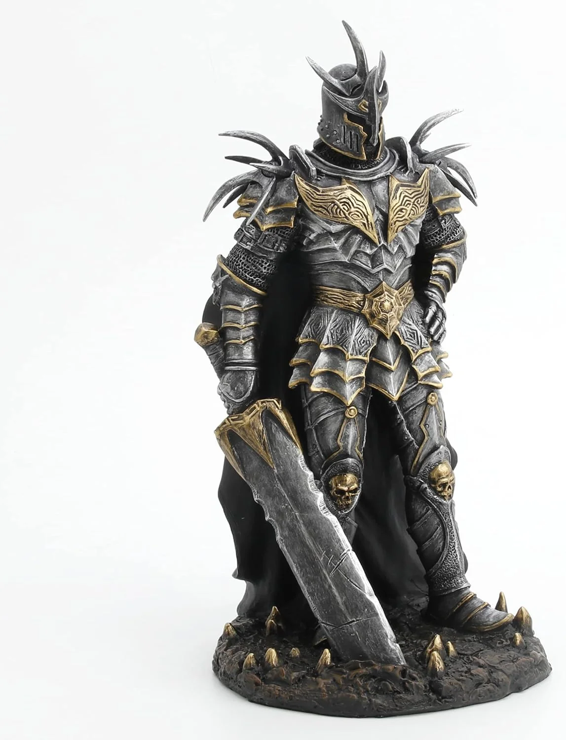Armor Clad Lich King Figurine - Image 4