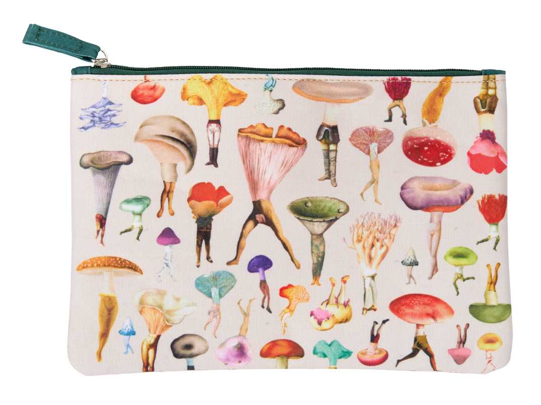Art of Nature - Fungi Accessory Pouch