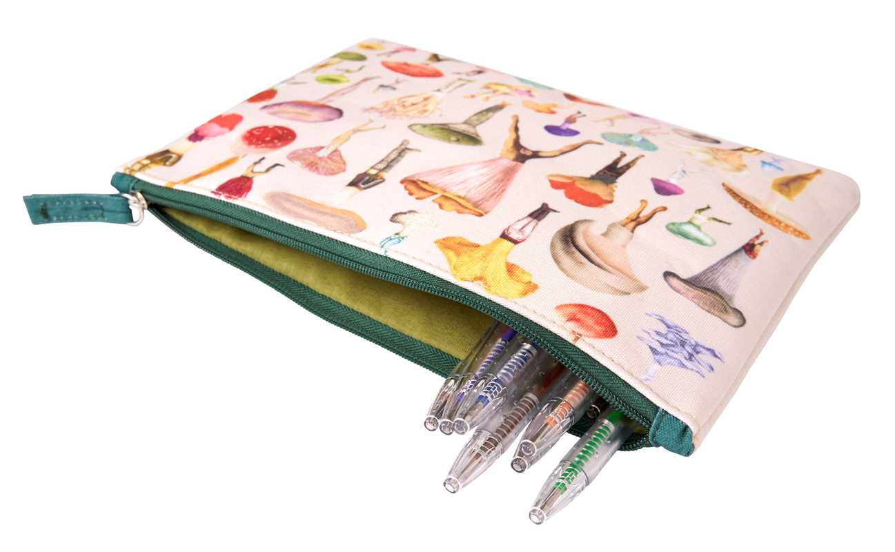 Art of Nature - Fungi Accessory Pouch - Image 2