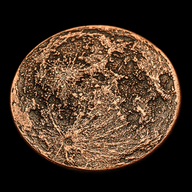 Aztec Sun & Moon Worry Coin - Image 3