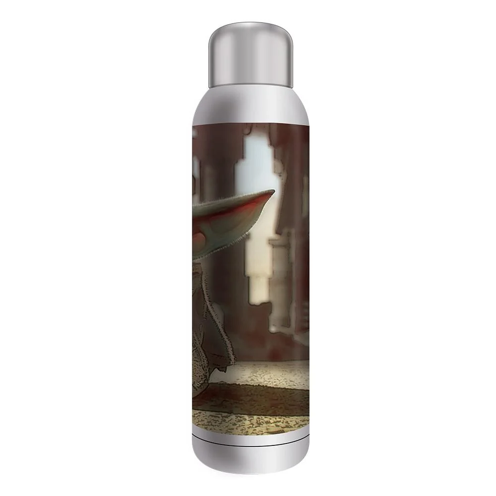 Baby Yoda Stainless Steel Water Bottle - Image 2