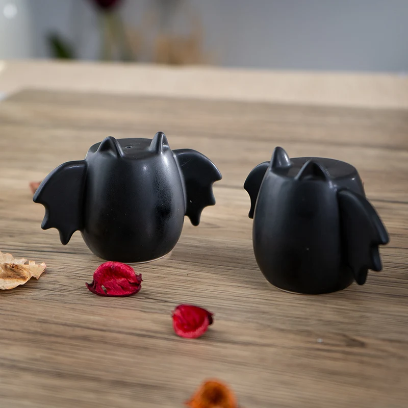 Bat Wing Salt & Pepper Shakers - Image 4