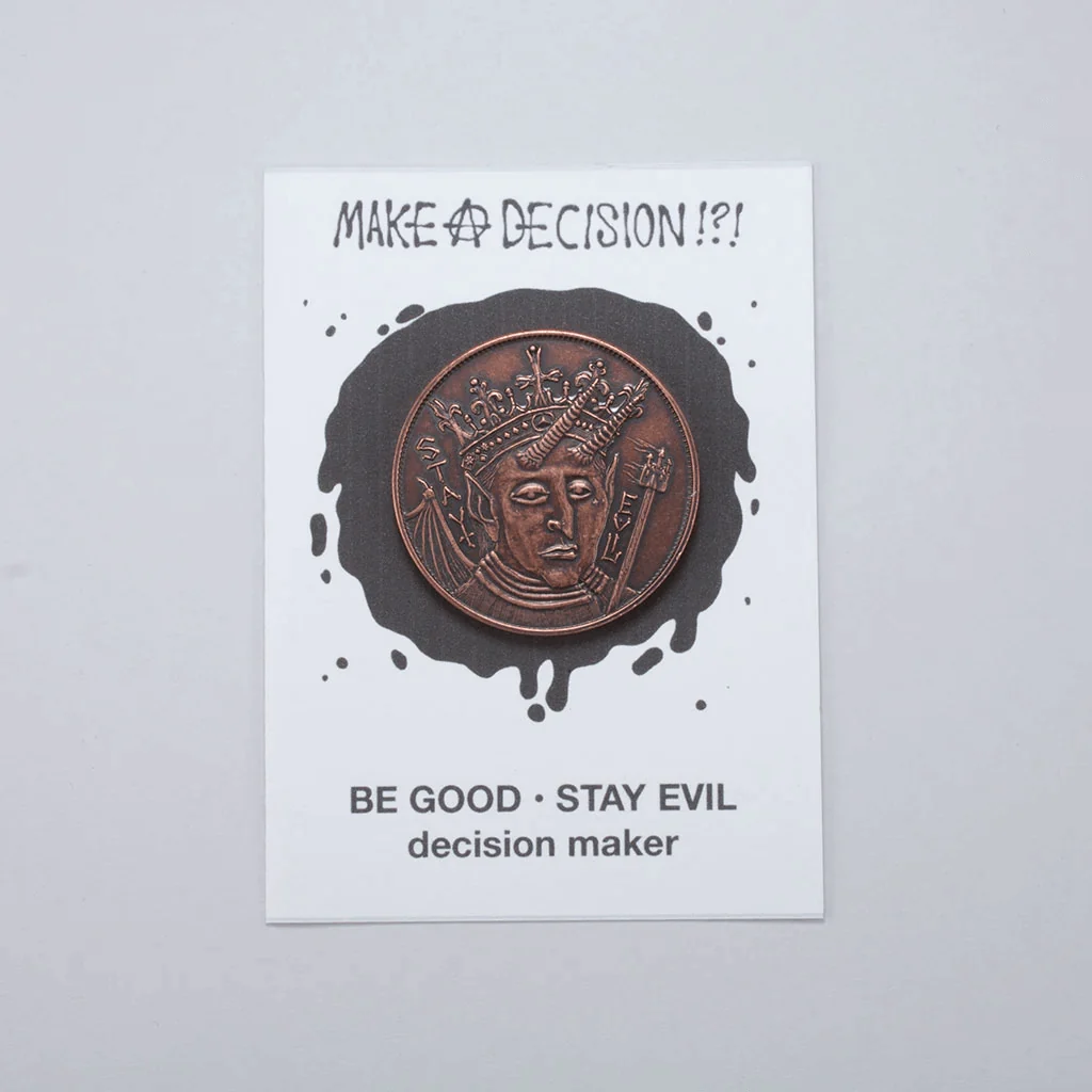 Be Good or Stay Evil Decision Maker Coin - Image 4