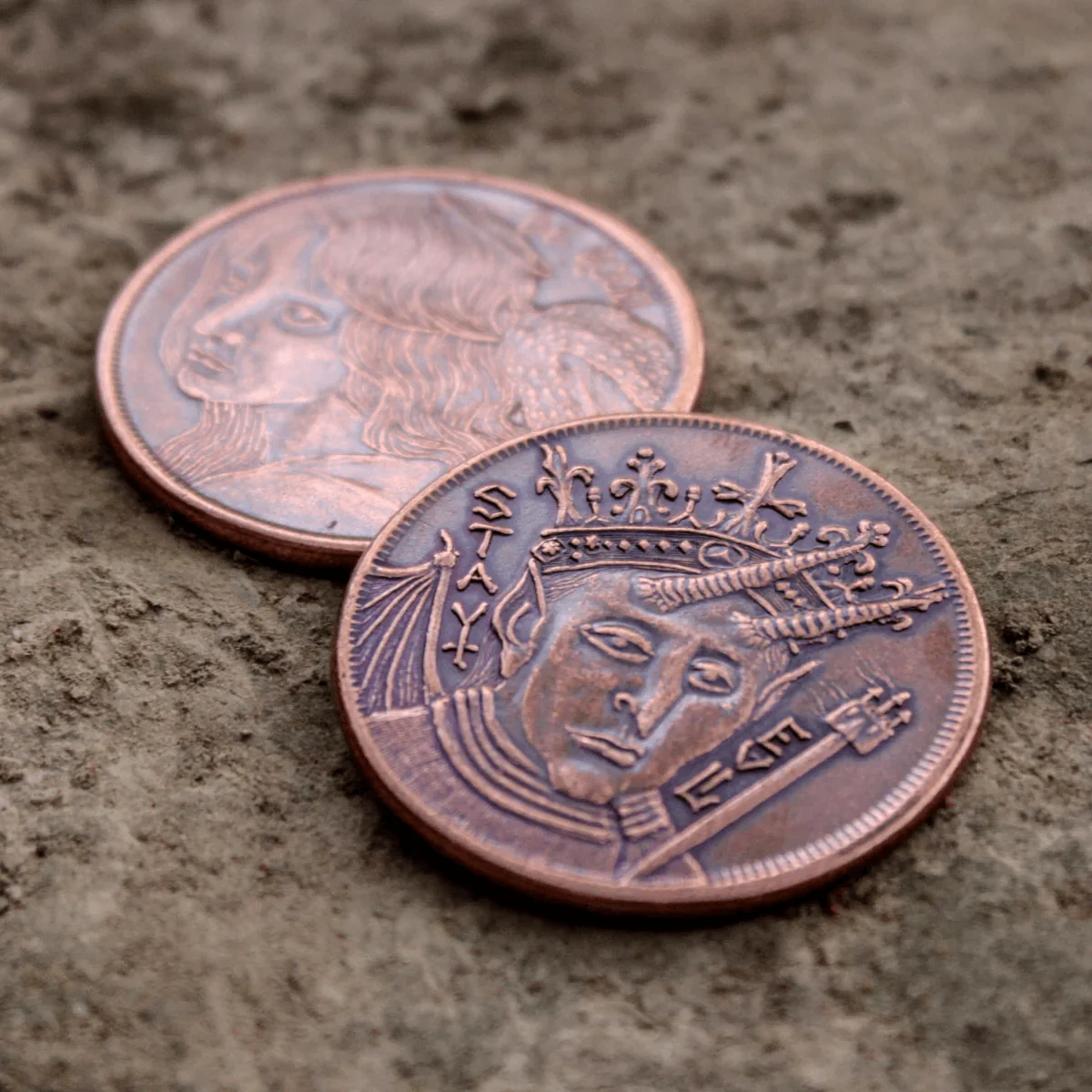 Be Good or Stay Evil Decision Maker Coin - Image 5