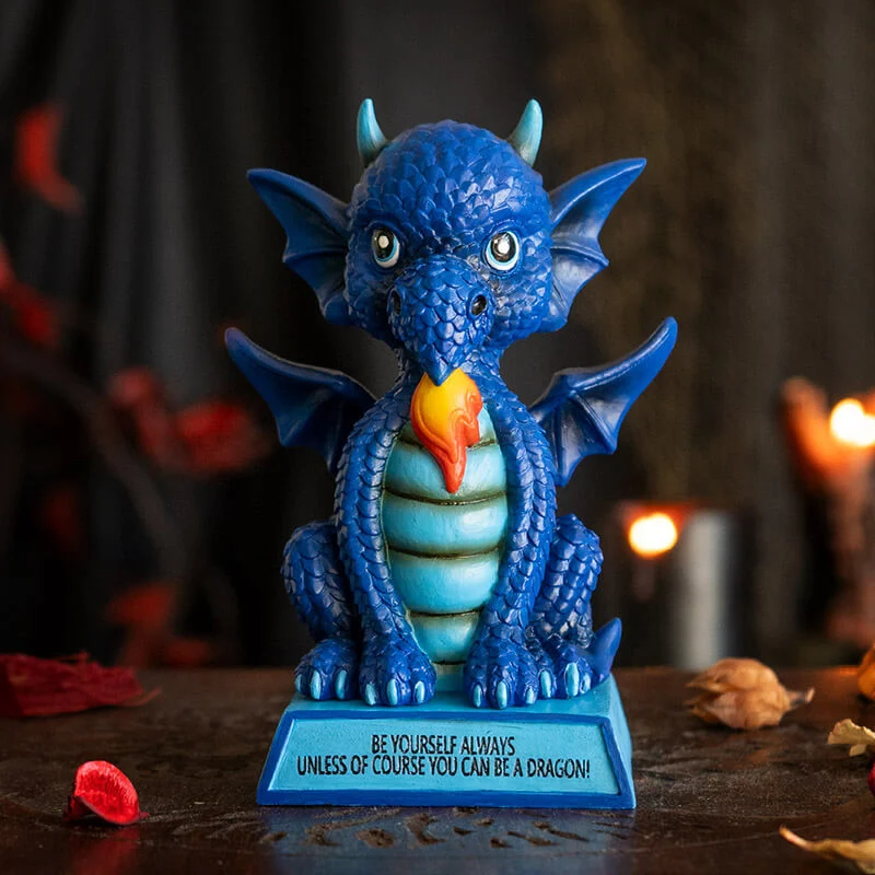 Be Yourself Dragon Figurine - Image 5