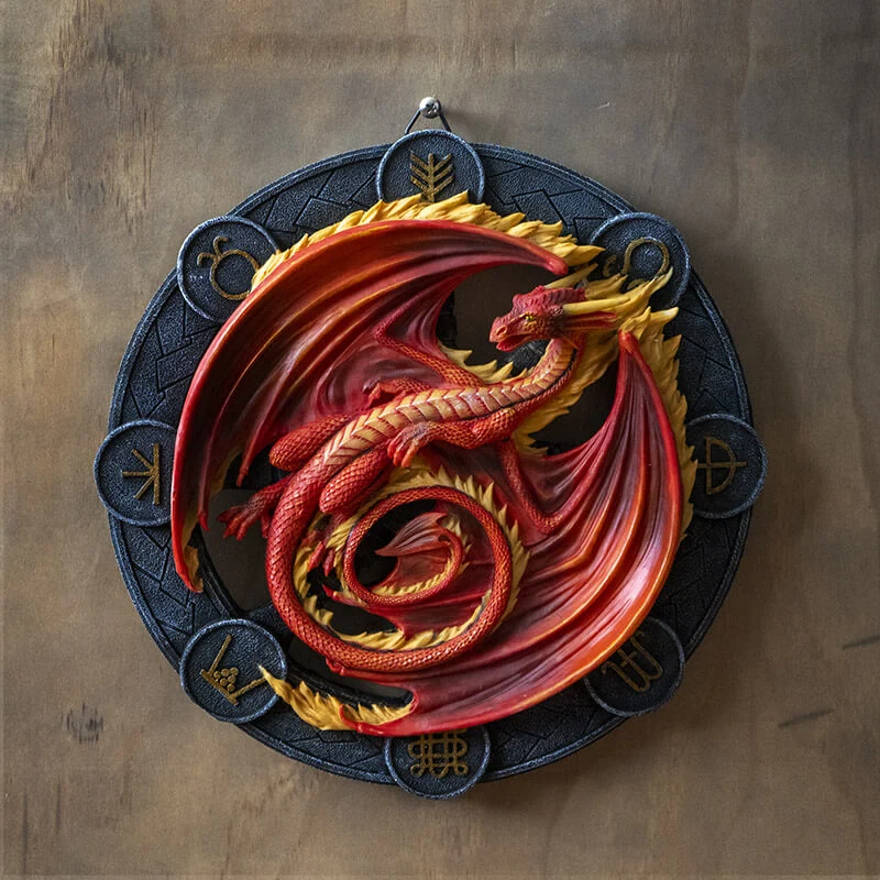 Beltane Dragon Plaque - Image 3