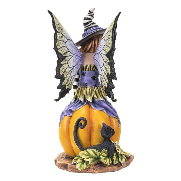 Bewitching Fairy Halloween Figurine - Image 2