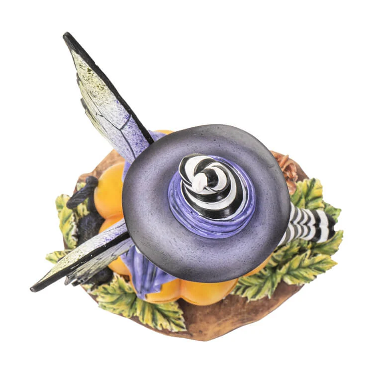Bewitching Fairy Halloween Figurine - Image 3