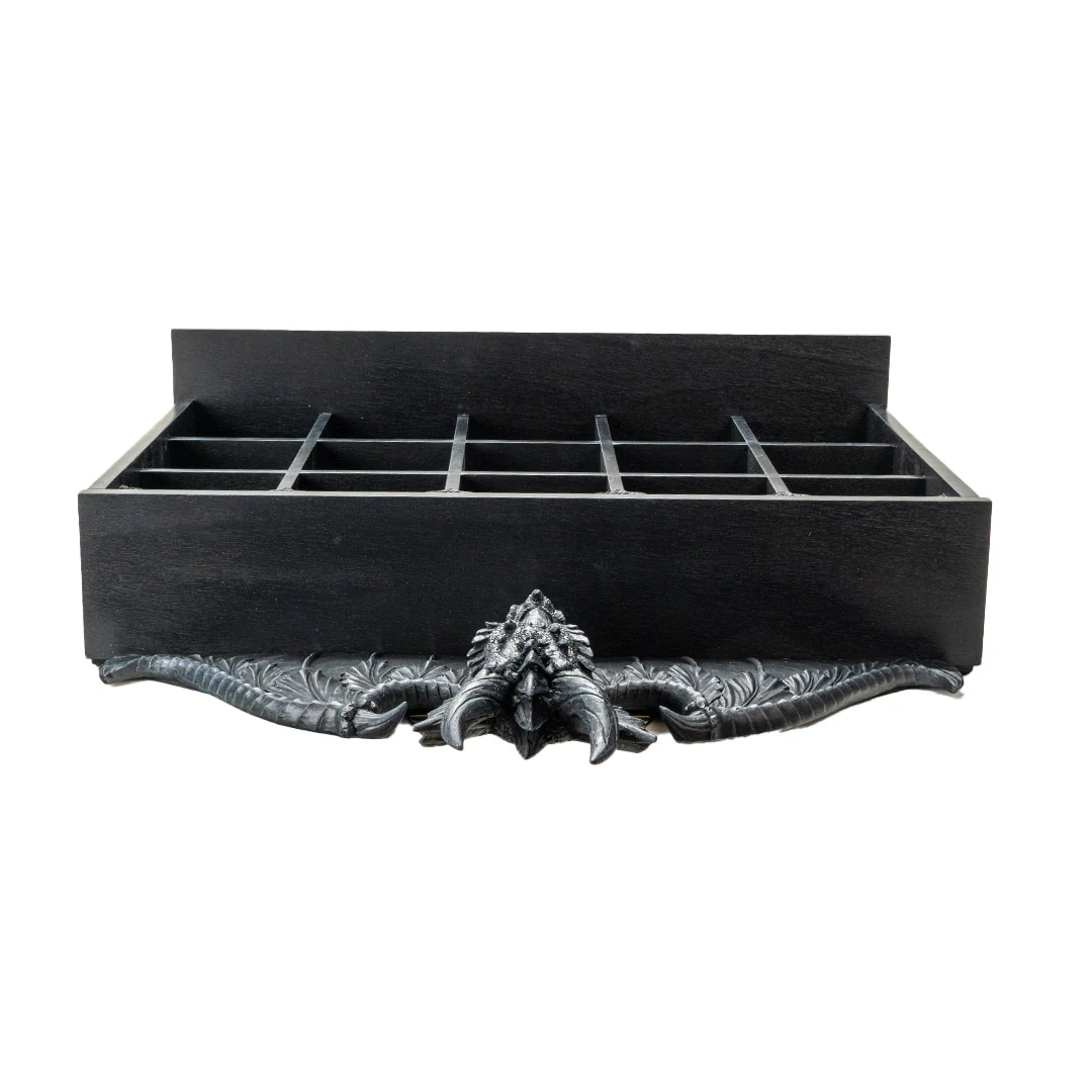 Black Dragon Wall Shelf - Image 3