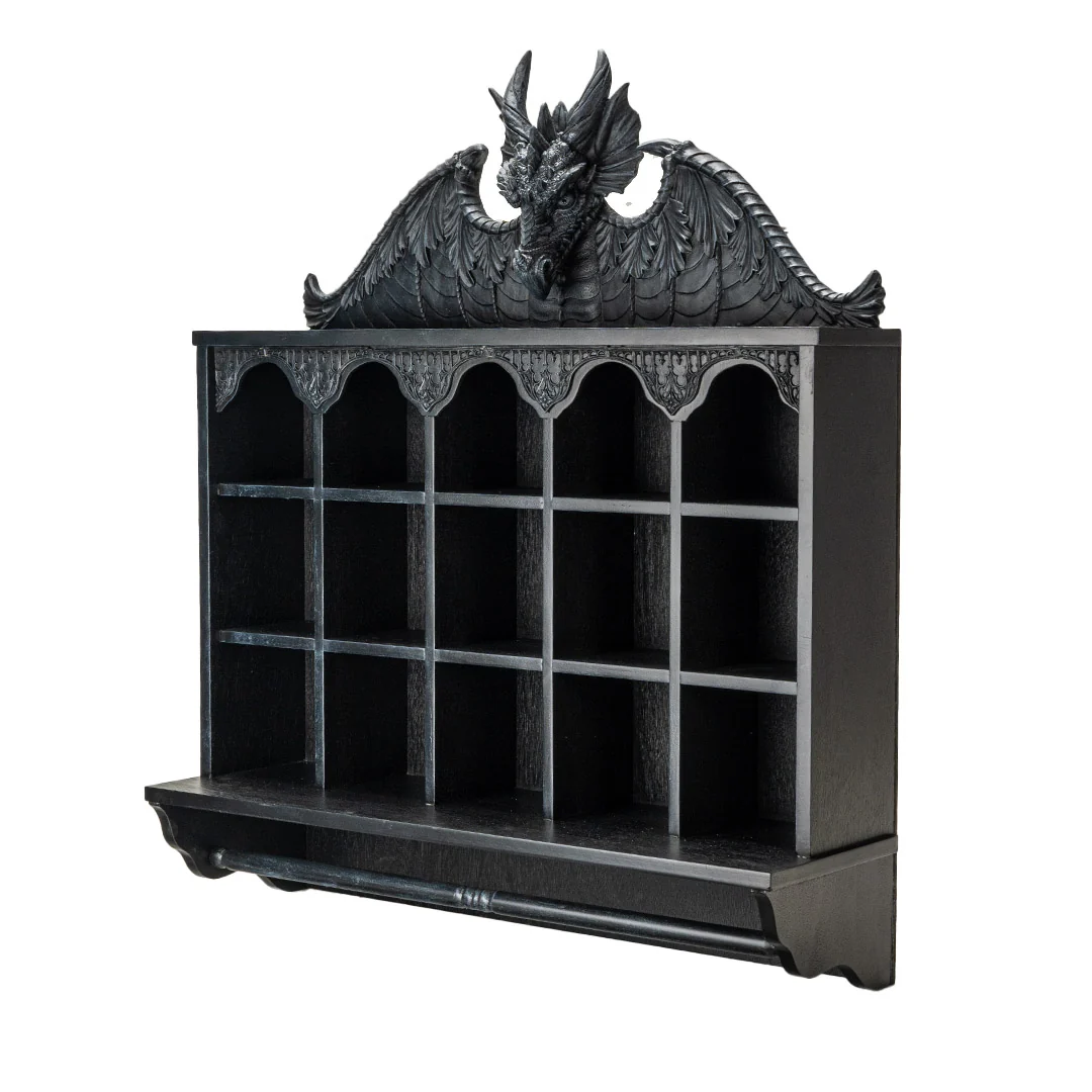 Black Dragon Wall Shelf - Image 4