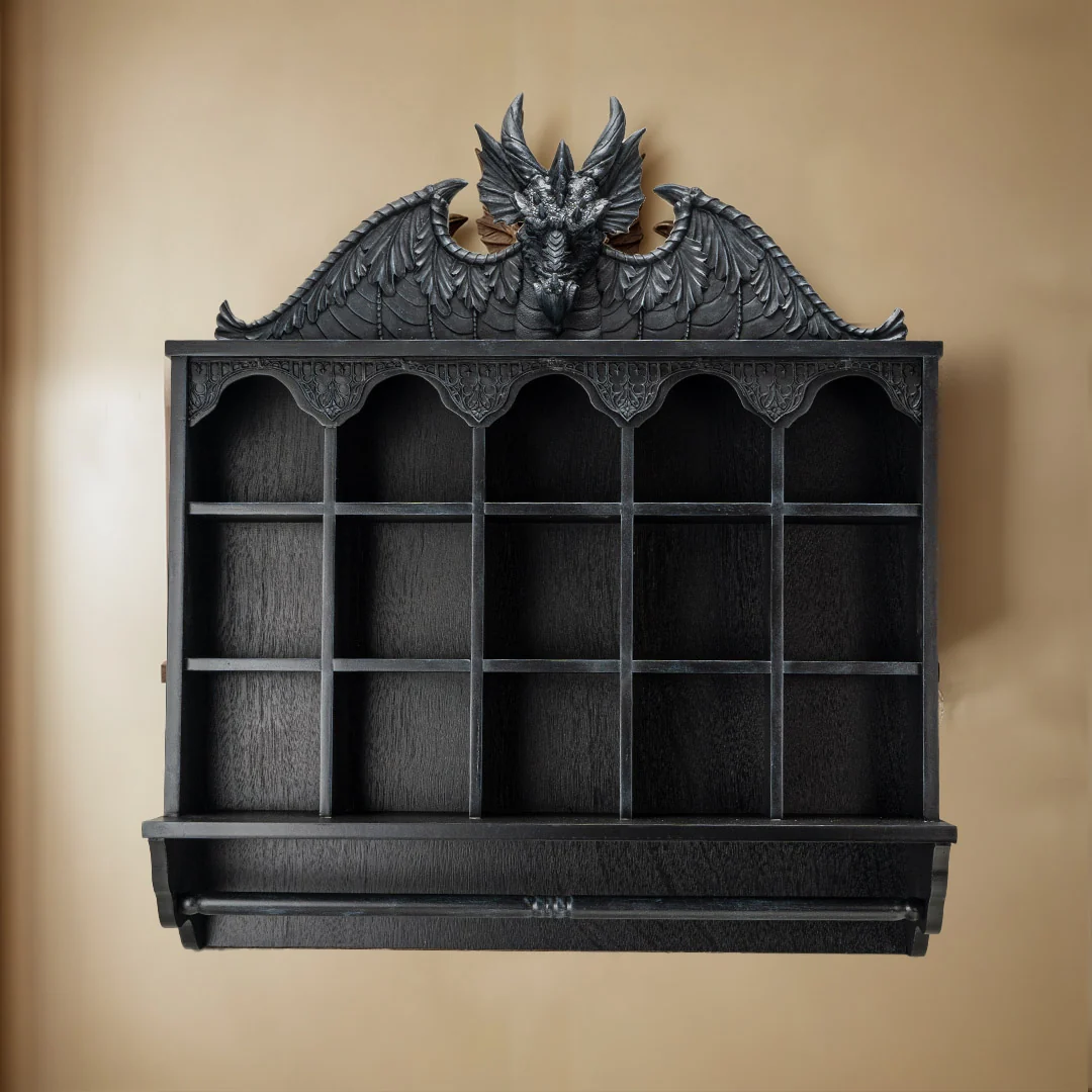 Black Dragon Wall Shelf - Image 5