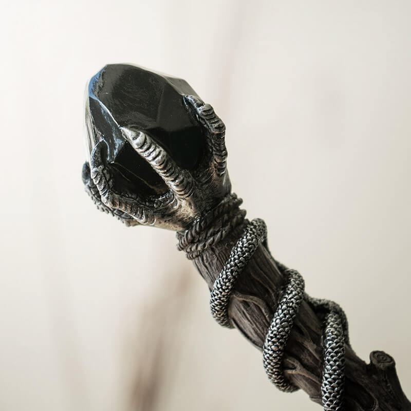 Black Magic Snake Wand - Image 3