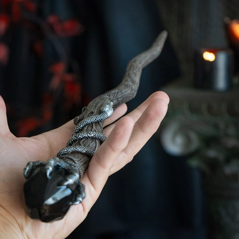 Black Magic Snake Wand - Image 4