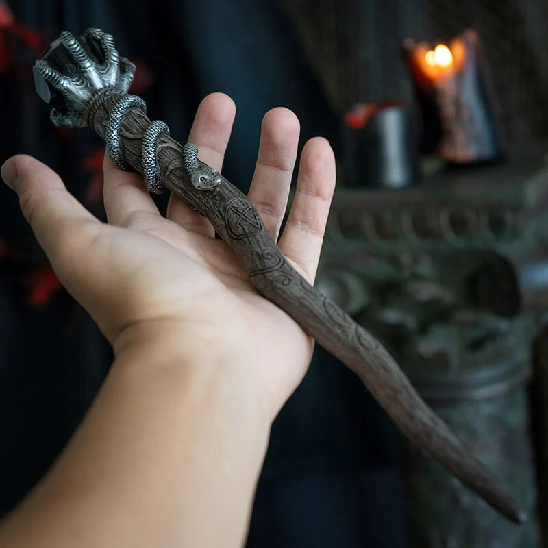 Black Magic Snake Wand - Image 5