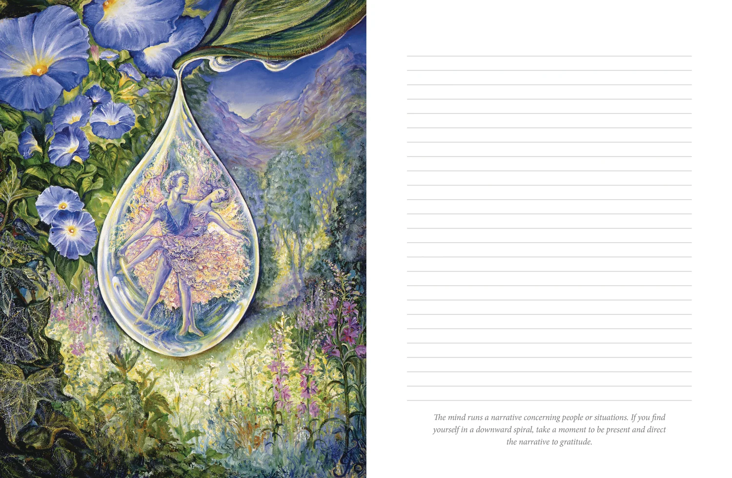 Blessings of Thankfulness Journal by Josephine Wall - Image 2