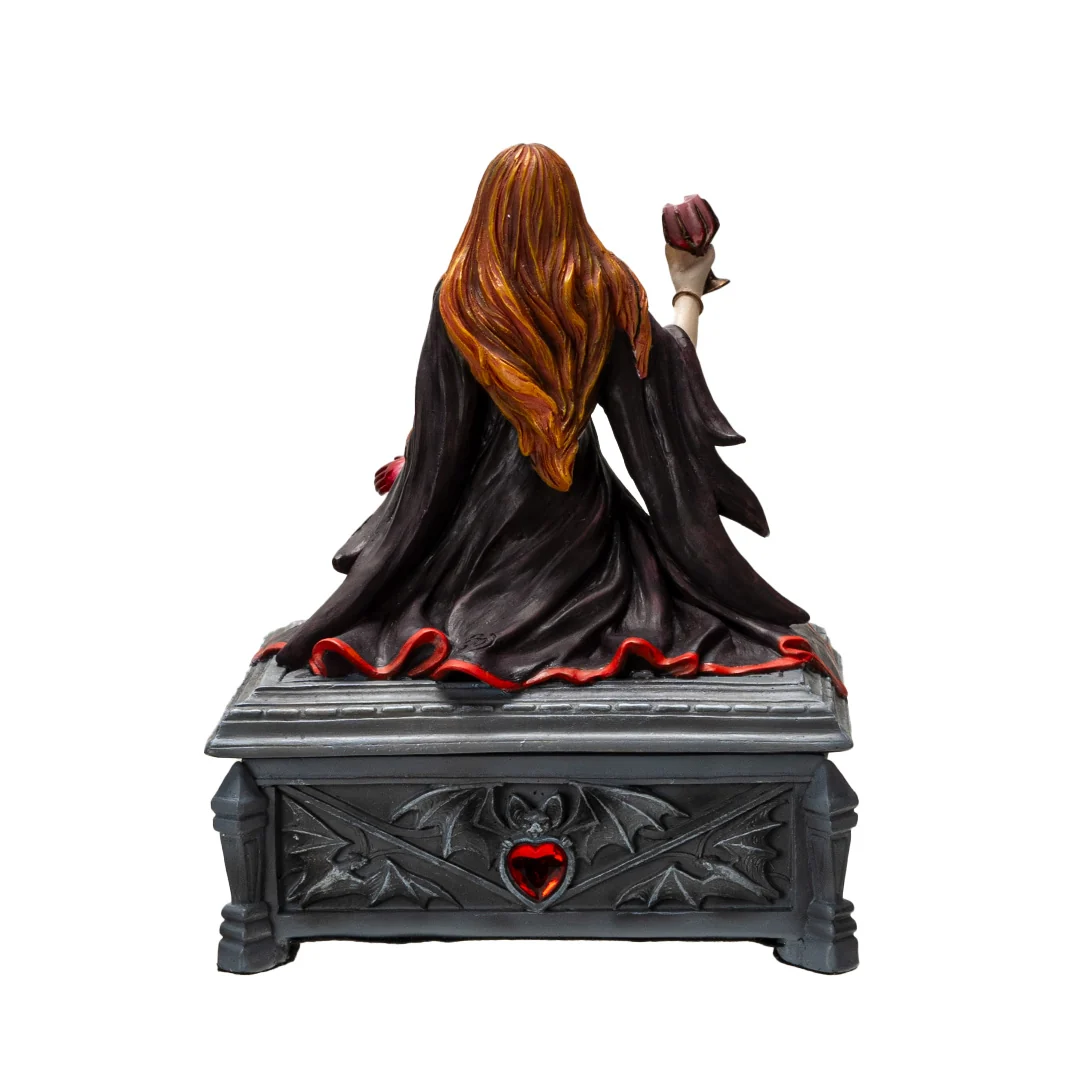 Blood Moon Vampire Trinket Box by Anne Stokes - Image 2
