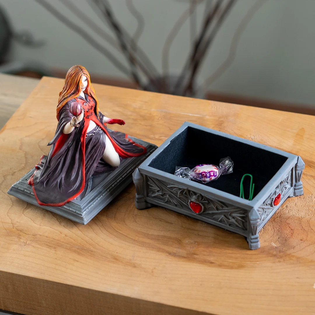 Blood Moon Vampire Trinket Box by Anne Stokes - Image 6