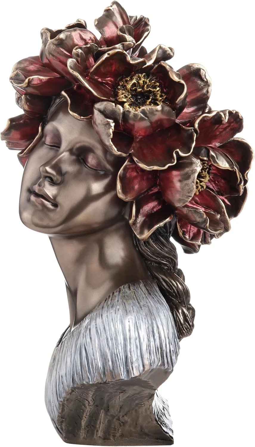 Blossom Grace Bust Figurine - Image 4