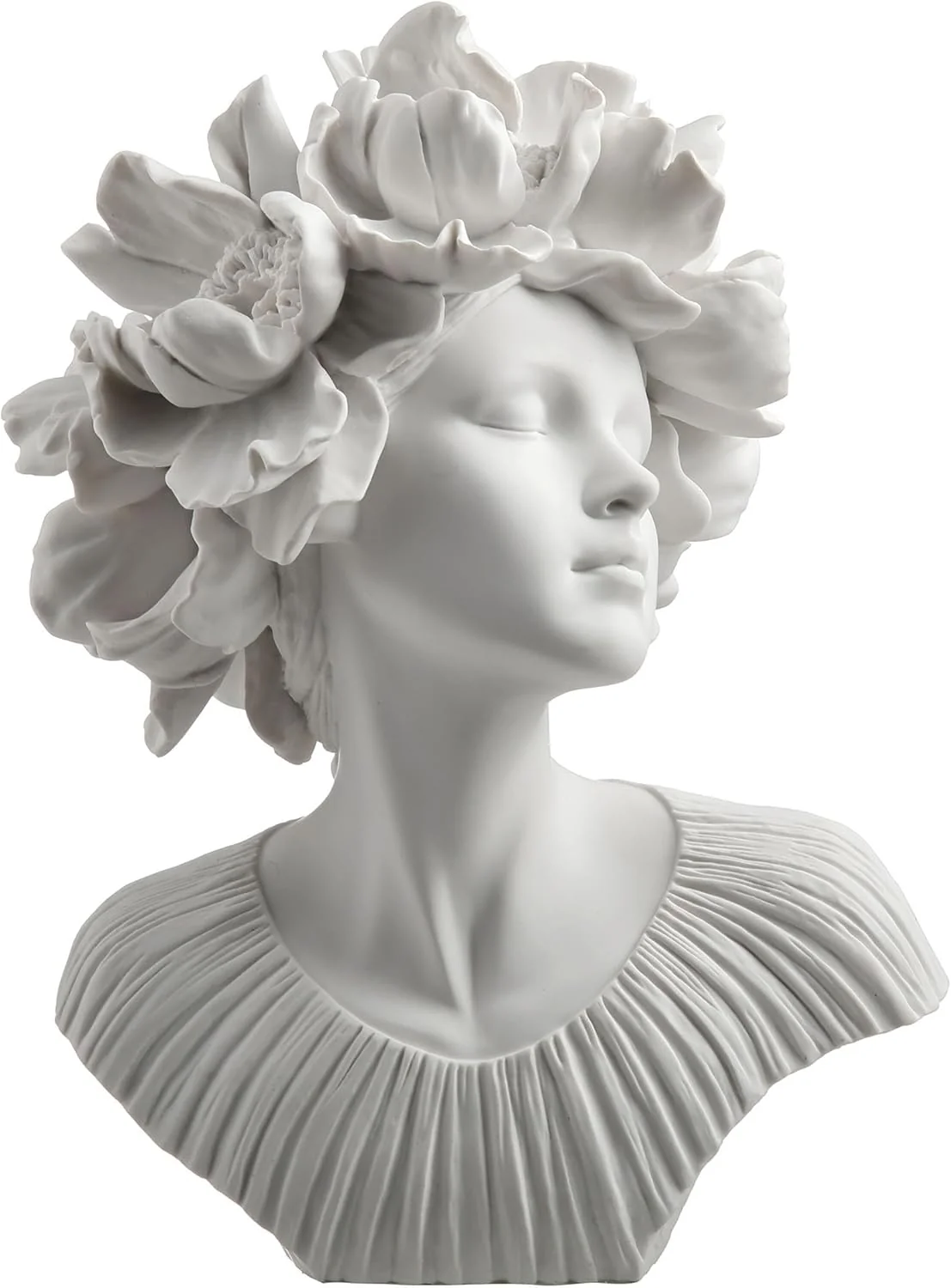 Blossom Grace Bust Figurine - Image 7