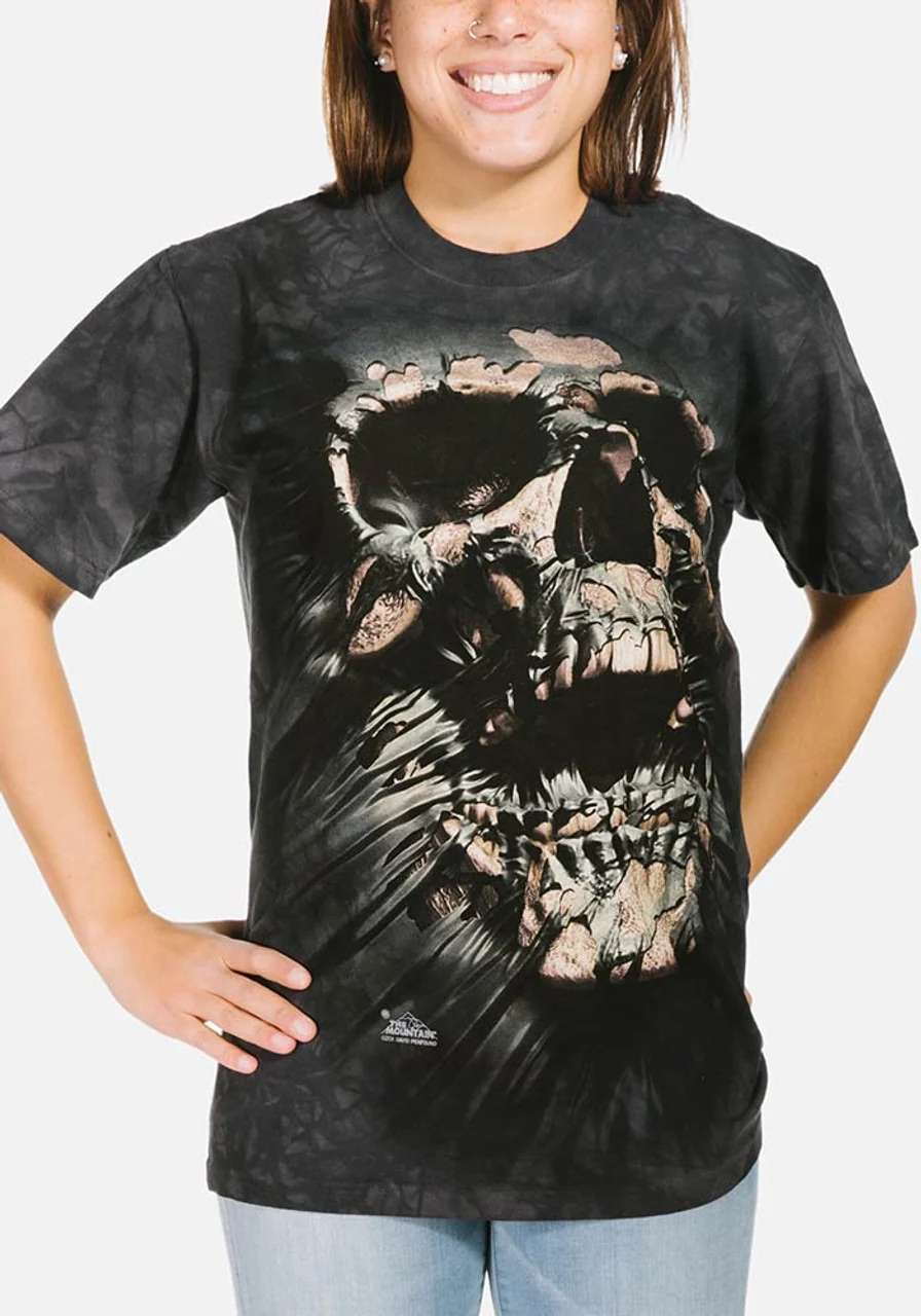 Breakthrough Skull T-Shirt - Image 2