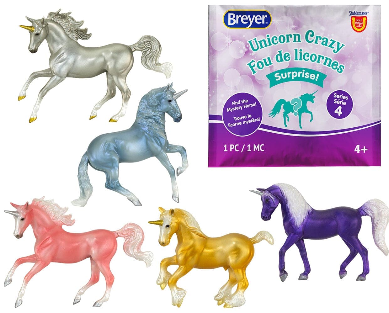 Breyer Mystery Unicorn Crazy Surprise Blind Bag - Image 2