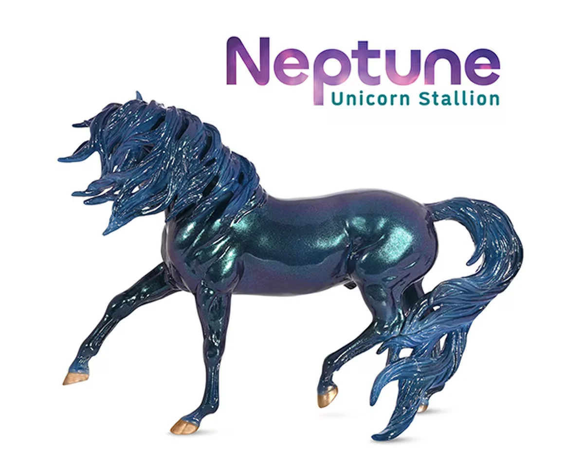 Breyer Neptune Unicorn Figurine - Image 2