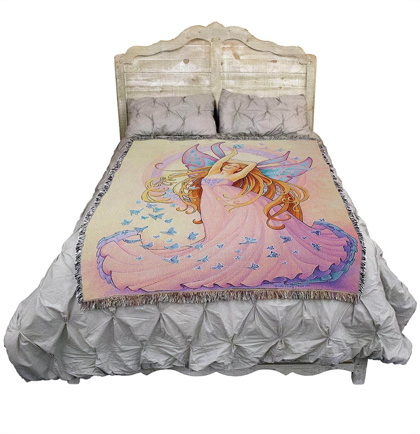 Butterfly Fairy Tapestry Blanket - Image 2