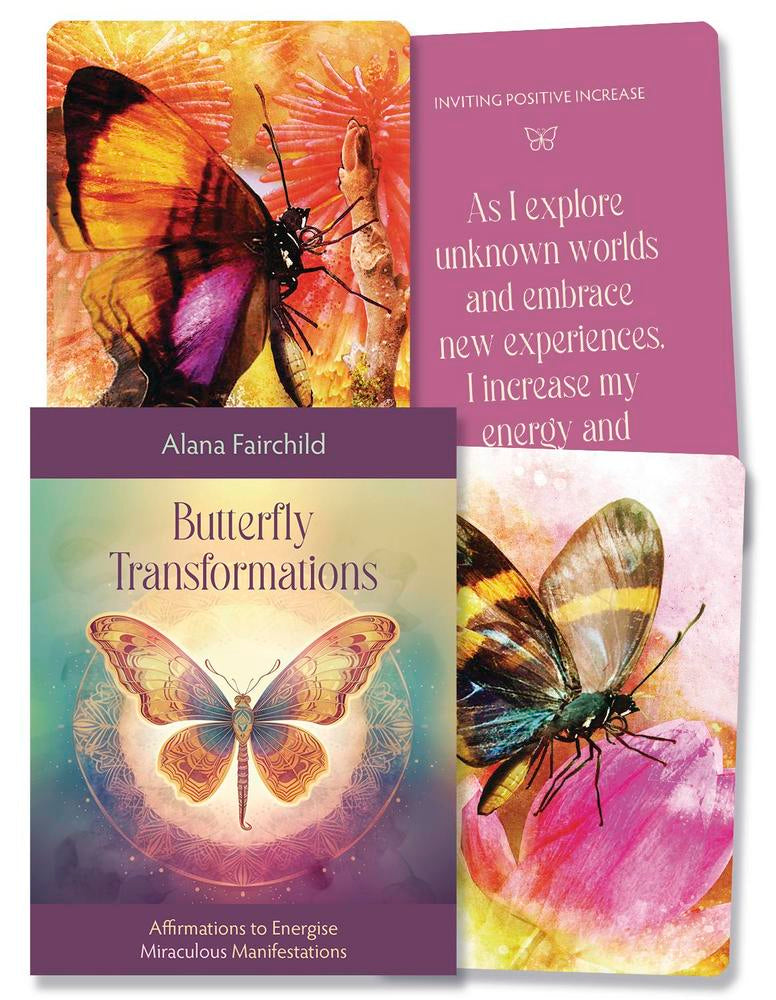 Butterfly Transformations Affirmation Cards