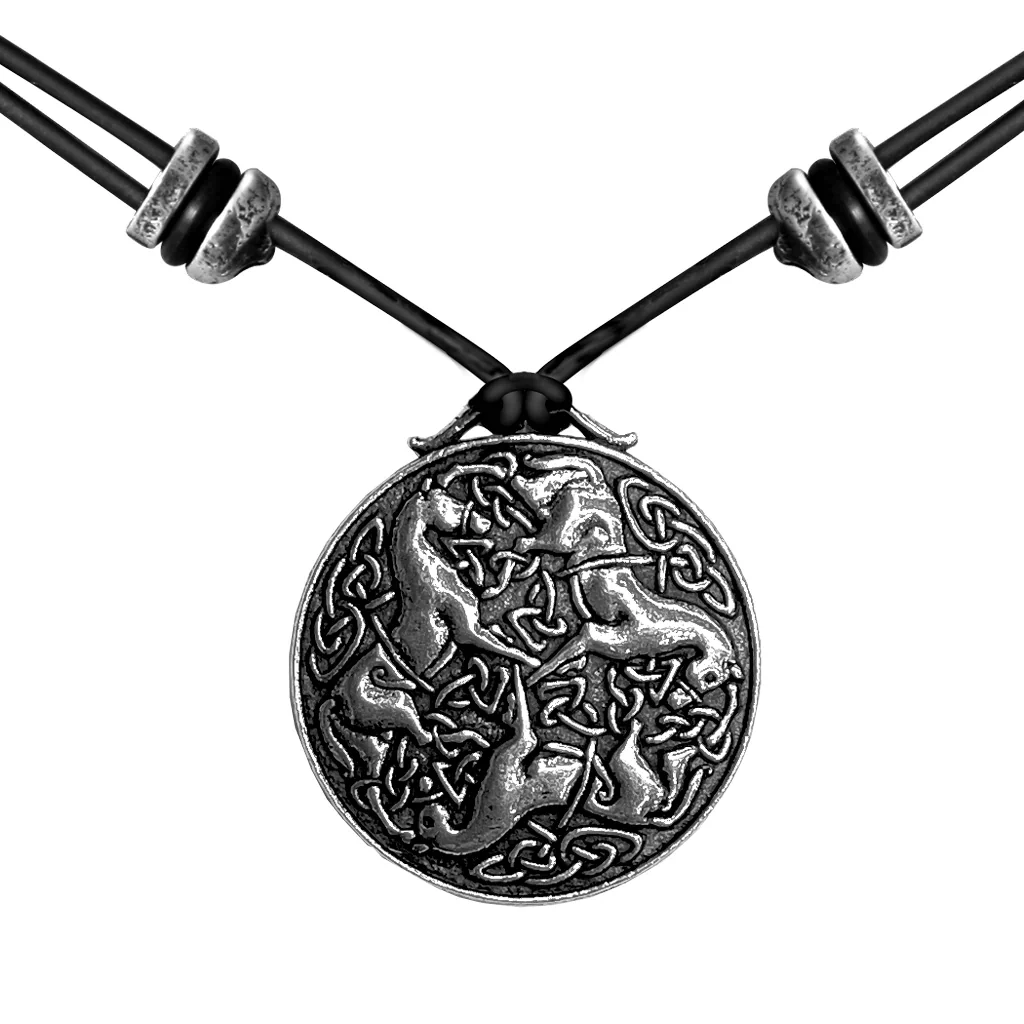 Celtic Horse Necklace