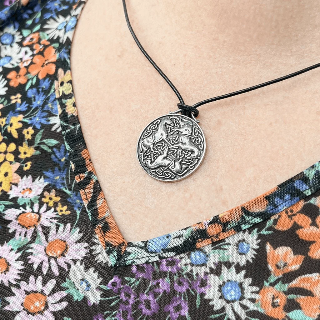 Celtic Horse Necklace - Image 2