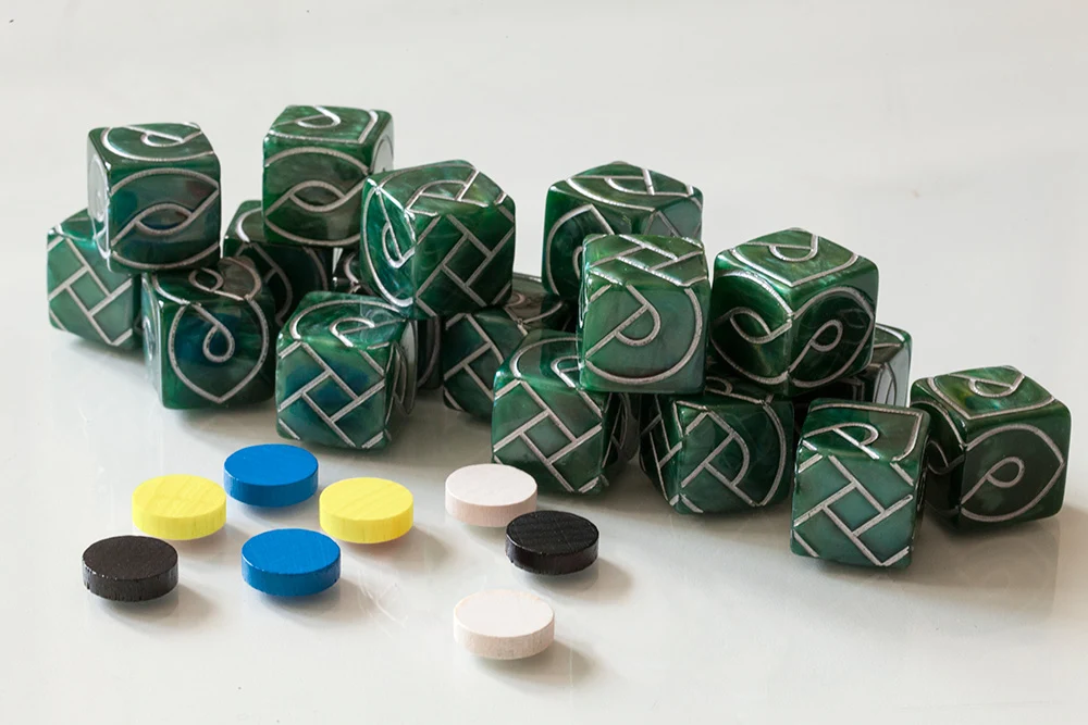Celtic Knot Dice - Image 4