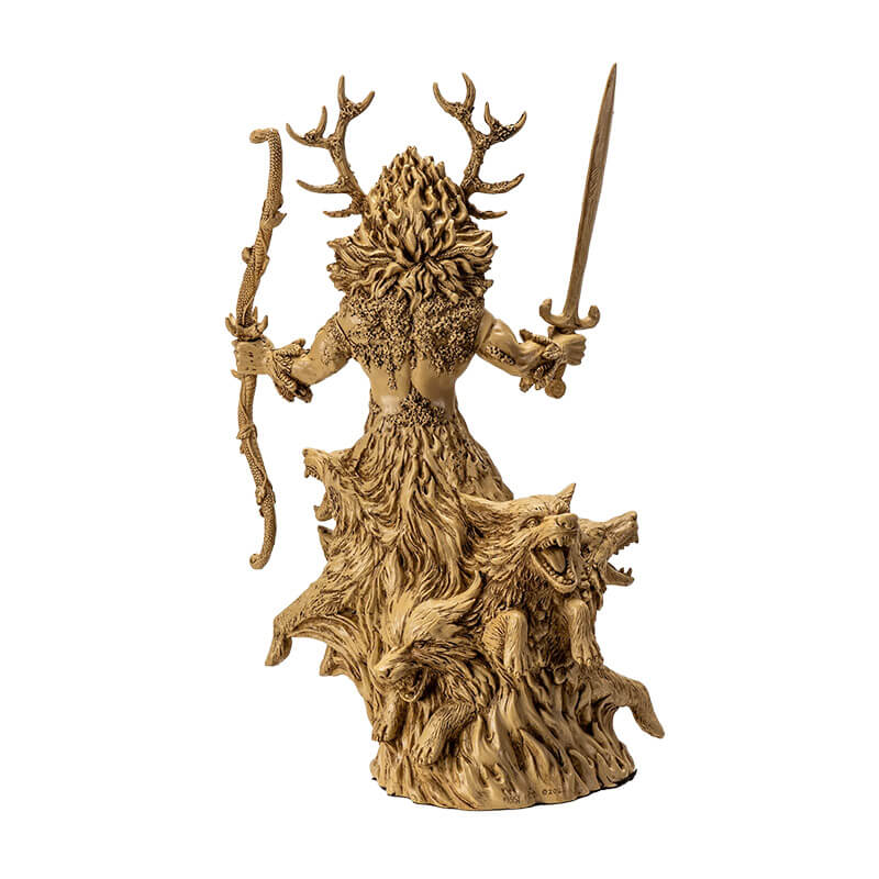 Cernunnos & Hounds Figurine - Image 4