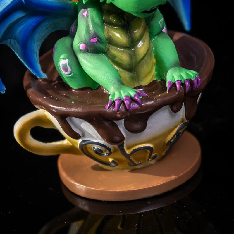 Chai with Bobert the Dragon Figurine - Image 2