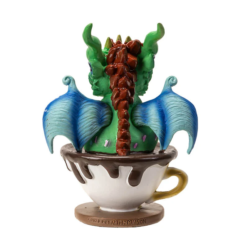 Chai with Bobert the Dragon Figurine - Image 5