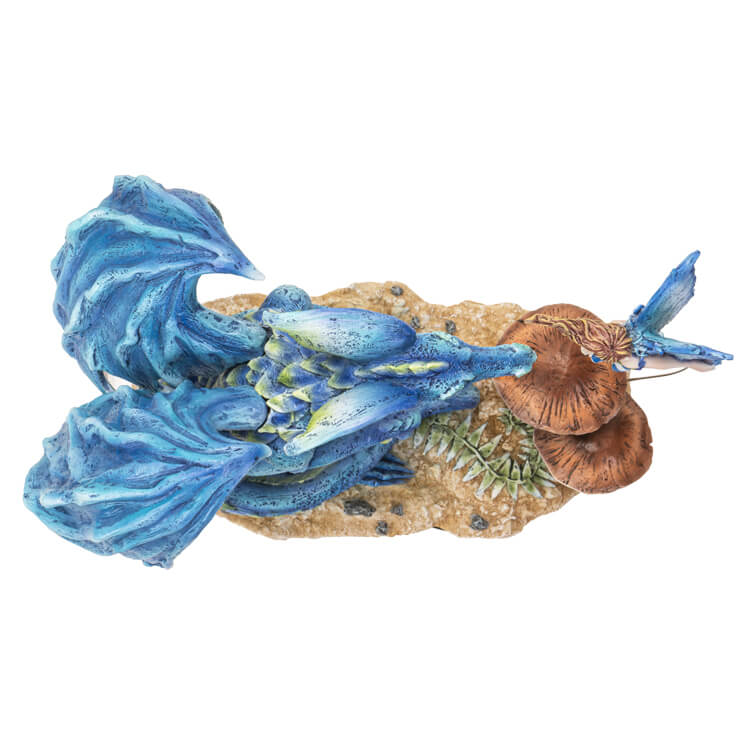 Close Encounter Fairy & Dragon Figurine - Image 2
