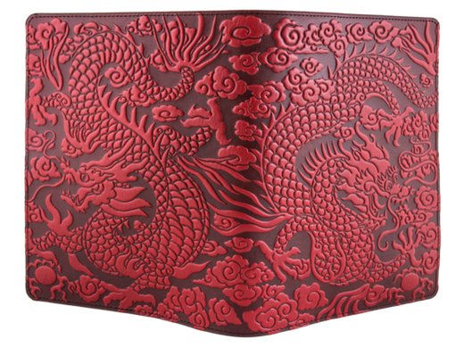 Cloud Dragon Leather Composition Notebook - Image 2
