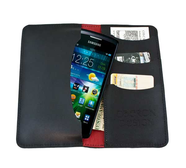 Cloud Dragon Leather Smart Phone Wallet - Image 3