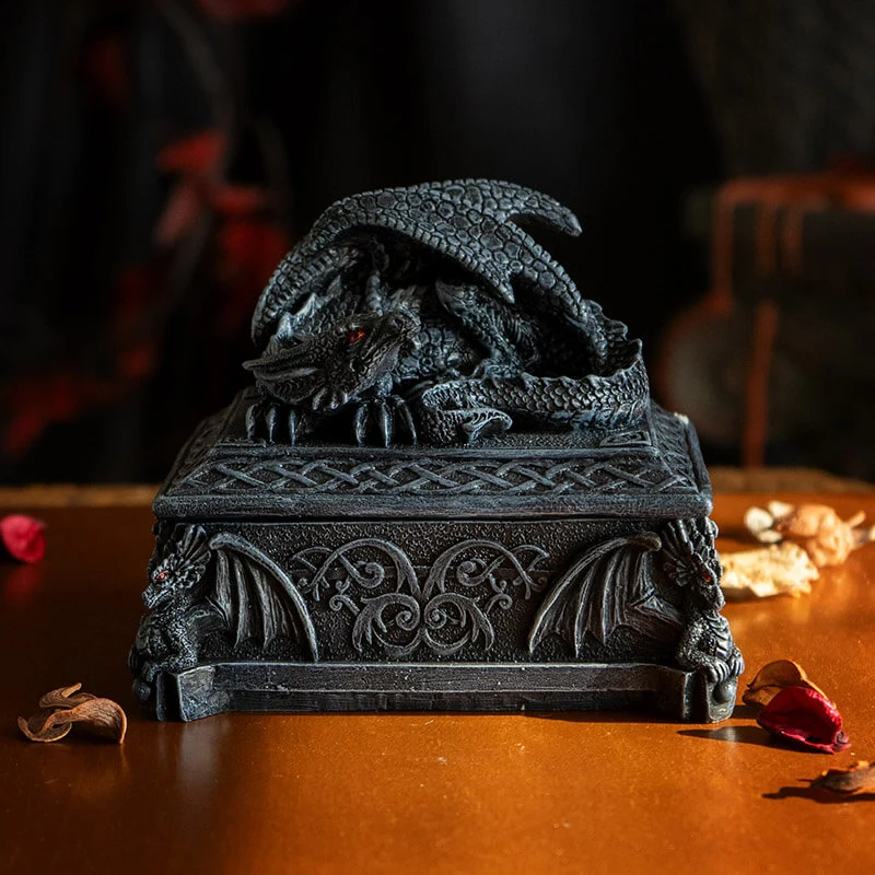 Coiled Dragon Trinket Box - Image 5