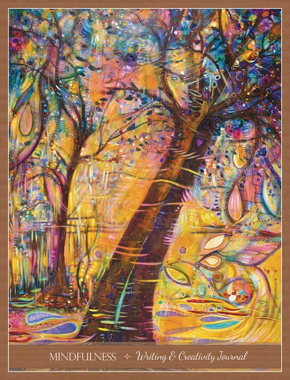 Colorful Trees Mindfulness & Creativity Journal