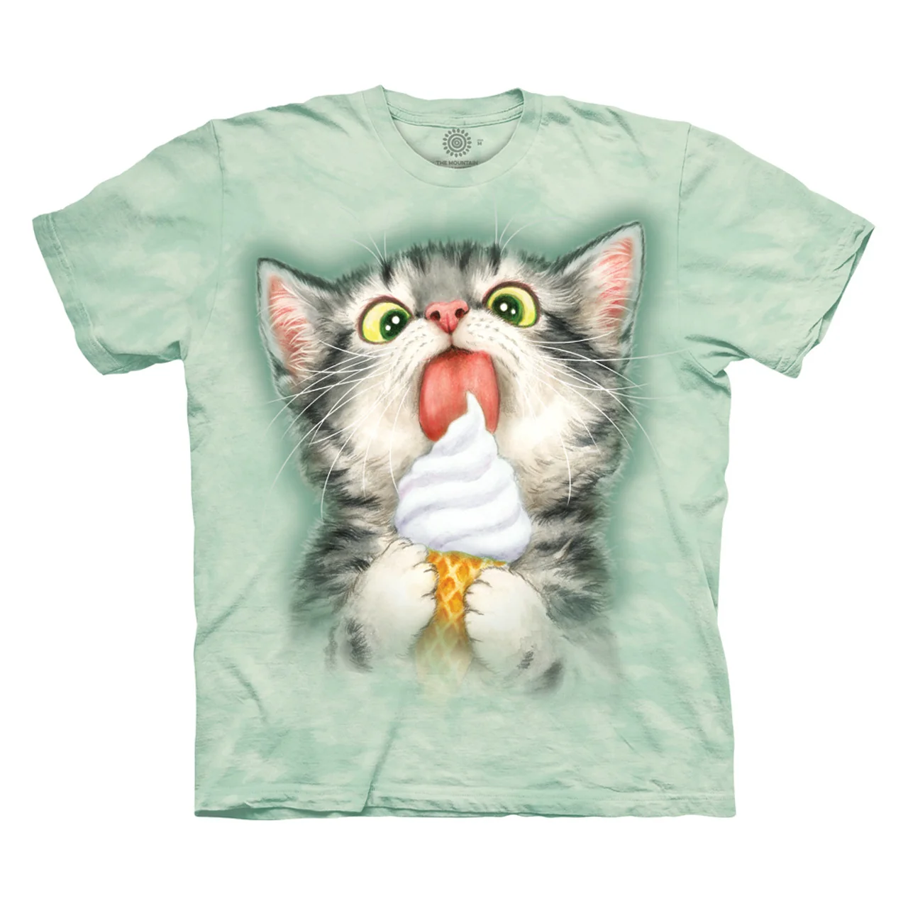 Creamy Cone Kitty T-Shirt