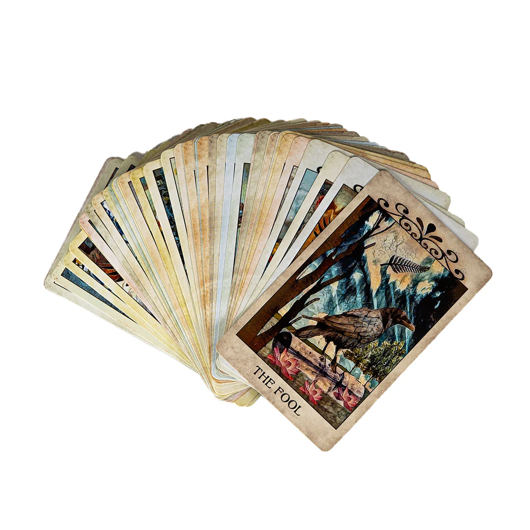 Crow Tarot Deck - Image 3